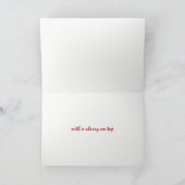 Carte Aquarelle Cerises Ajouter Âge Amusant Anniversaire (Intérieur)