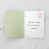 Carte Aquarelle Chien dans les marais (Intérieur)