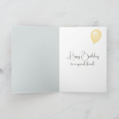 Carte Aquarelle Chien Dans Les Marguerites Pour Annivers (Intérieur)