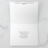 Carte Aquarelle Chrétien (Intérieur)