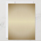 Carte Aquarelle classique Elégante Roses Roses Roses Ros (Dos)