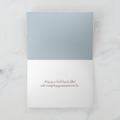 Carte Aquarelle Couleur Irlandais Pour Anniversaire (Intérieur)