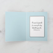 Carte Aquarelle Cute Poted Succulent (Intérieur)