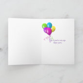 Carte Aquarelle Dahlia (Intérieur)