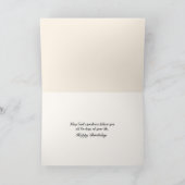 Carte Aquarelle d'anniversaire Vallée de la montagne d'h (Intérieur)