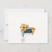 Carte Aquarelle de boîte aux lettres Eucalyptus de tourn (Dos)