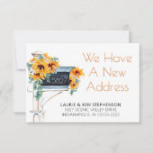 Carte Aquarelle de boîte aux lettres Eucalyptus de tourn (Devant)