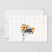 Carte Aquarelle de boîte aux lettres Eucalyptus de tourn (Dos)