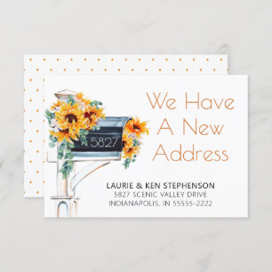 Carte Aquarelle de boîte aux lettres Eucalyptus de tourn