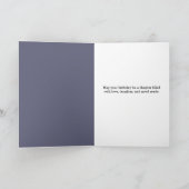 Carte Aquarelle de livre Anniversaire (Intérieur)