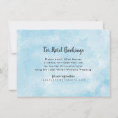 Carte aquarelle de Martha's Vineyard Save the Date (Dos)