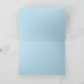 Carte Aquarelle de poisson de couleur arc-en-ciel (Intérieur)