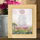 Carte Aquarelle de prairie par tableau