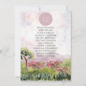 Carte Aquarelle de prairie par tableau (Devant)