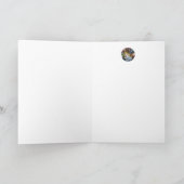 Carte Aquarelle de souris pour Un chant de Noël de Dicke (Intérieur)