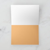 Carte aquarelle des pavots brillants (Intérieur)