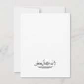 Carte Aquarelle Douce Couple Bluebird Avec Floral (Dos)