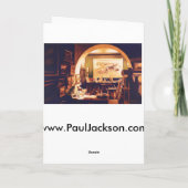 Carte Aquarelle du plan flottant "Sky Harbour" (Dos)