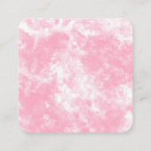 Carte Aquarelle Faite À La Main Avec Amour (Dos)