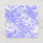 Carte Aquarelle Faite À La Main Avec Amour (Dos)