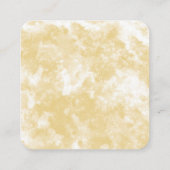 Carte Aquarelle Faite À La Main Avec Amour (Dos)