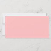 Carte Aquarelle Floral Rose Roses Gold Certificat cadeau (Dos)