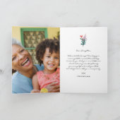 Carte Aquarelle Florale | Photo de la Fête des mères (Intérieur)