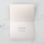 Carte Aquarelle flou | Joyeuse photo de la fête des mère (Intérieur)