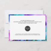 Carte Aquarelle - Instructions 2 (Dos)