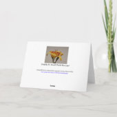 Carte Aquarelle Jaune Jaune Jaune Jaune Jaune Jaune Et R (Dos)