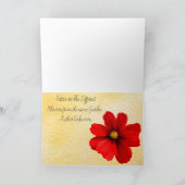 Carte Aquarelle Jaune Jaune Jaune Jaune Jaune Jaune Et R (Intérieur)