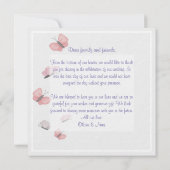 Carte Aquarelle lesbienne Merci (Dos)