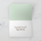 Carte Aquarelle mère canard et canard (Intérieur)