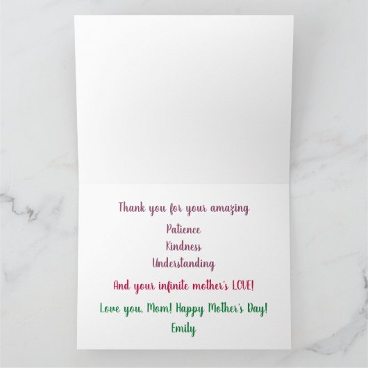 Carte Aquarelle mère la plus tendance Peonies d'art (Intérieur)