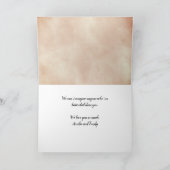 Carte Aquarelle moderne Joyeux Père`s Day Photo (Intérieur)