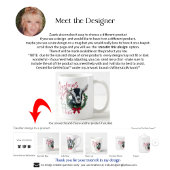 Carte Aquarelle Noël Chèvre bébé Joyeux et lumineux