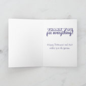 Carte Aquarelle N'Oubliez Jamais La Différence Que Vous  (Intérieur)