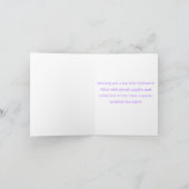 Carte Aquarelle Nounours heureux Halloween Grandson (Intérieur)