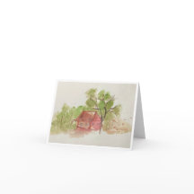 Aquarelle originale esquisse