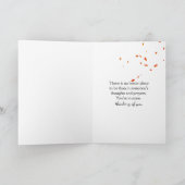 Carte Aquarelle Ours D'Automne Sur Un Arbre (Intérieur)