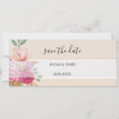 Carte Aquarelle Pastel Spring Bouquet (Devant)