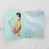 Carte Aquarelle personnalisée Dreamy (Intérieur)