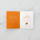 Carte Aquarelle pour enfants mignonne Dragon Bébé Hallow (Intérieur)