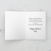 Carte Aquarelle pour tout ce que tu fais pour la fête de (Intérieur)