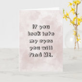 Carte Aquarelle rose Anniversaire romantique (Fleur jaune)