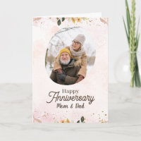 Aquarelle rose beige esthétique Joyeux anniversair