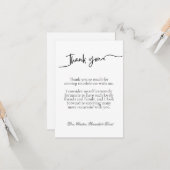 Carte Aquarelle rose première communion sainte merci (Devant/Arrière en situation)