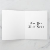 Carte Aquarelle Saw Whet Cute Little Owls (Intérieur)