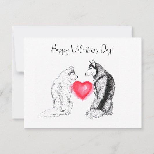 Carte Aquarelle simple et élégante. (Devant)