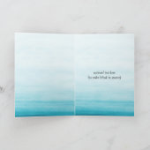 Carte Aquarelle Singe Garçon Félicitations (Intérieur)